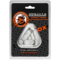 Tri Sport Cock & Ball Ring