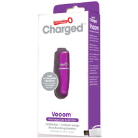2.5" Charged Vooom Bullet Vibrator