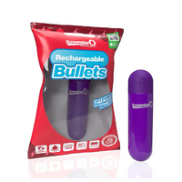 Screaming O Rechargeable Bullets - Purple