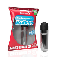 Screaming O Rechargeable Bullets - Silver