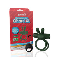Screaming O Remote Controlled Ohare XL Vibrating Ring - Green