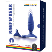 Ring'n'rear Thrusting Cock Lock