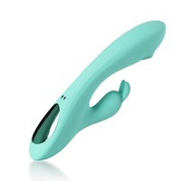G Rabbit Rotating G Spot And Clitoral Vibrator