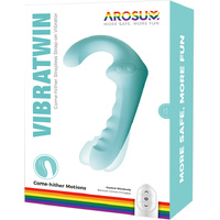 Vibratwin Strapless Strap On