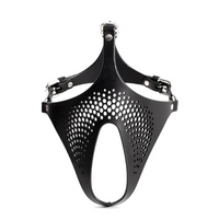 Ex Machina Genuine Leather Mask