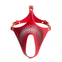 Ex Machina Genuine Leather Mask