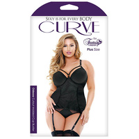 Curve Odessa Bustier 3X/4X 
