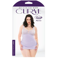  Abigail Chemise/G-String 1X/2X 