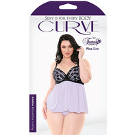Adeline Babydoll/G-String 3X/4X 