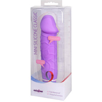 5" Mini Silicone Classic Vibrator