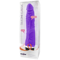 7" Thin Veined Classic Vibrator