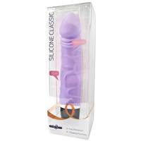 7" Thin Veined Classic Vibrator
