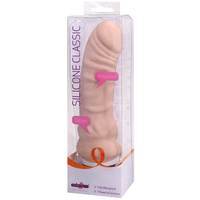5.5" Silicone Classic Vibrator