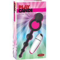 Play Candi Vibrating Anal Beads