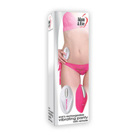 Eve's Rechargeable Vibrating Panty With Remote  Vibrating Panty With Remote Control