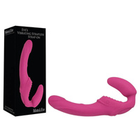 Eve's Vibrating Strapless Strap On  22cm (8.75") Usb Rechargeable Strapless Strap On