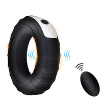 Wireless Remote Control Cock Ring Vibrator