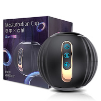 Automatic Sucking Male Masturbator With 8 Modes