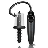Smart Vibrating Anal Plug With Intelligent Pump Control