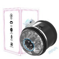 Automatic Telescopic Rotation Masturbation Cup