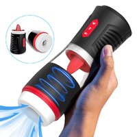 The Ultimate Suction Stroker: Hands-Free Blowjob Sensation