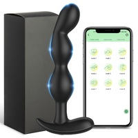 App-Controlled Butt Plug With 9 Vibration Modes