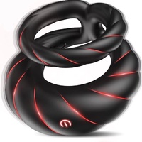 Dual-Ring Vibrating Cock Ring For Superior Control