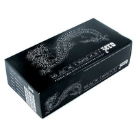 Nitrile Latex Gloves x100 Black Medium