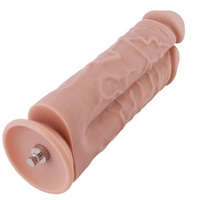 Hismith 8.1" Silicone Dual Cock (Kliclok)