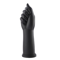 HiSmith 8.5" Fist Silicone Dildo for Premium Sex Machine with KlicLok System