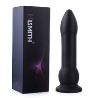 Hismith 10.30in Bullet Anal Dildo with Suction Cup