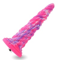 HiSmith - 10" Silicone Monster Series Pink Awl (KlicLok)