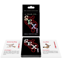 A Year Of ...Sex! Card Game A Year Of ...Sex! Card Game