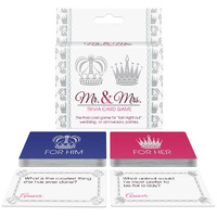 Mr. & Mrs Trivia Card Game