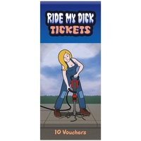 Ride My Dick Tickets