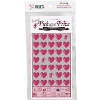 Cupids Pick Your Prize Scratch Ticket
