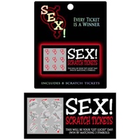 Sex! Scratch Tickets Game