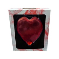 Red Intimacy Heart Massager