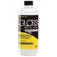 Begloss Special Wash Faux Leather 500ml