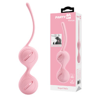 Party Up VIVIAN Kegel Balls - Pink Pink Kegel Balls