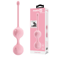 Party Up REBECCA Kegel Balls - Pink Pink Kegel Balls