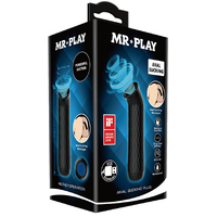 4.5" B-Stroker Rimming Butt Plug