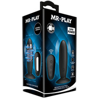 Vibrating Butt Plug + Remote