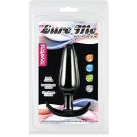 Lure Me Classic Anal Plug S BLK