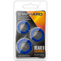 Beaded Cock Rings X3