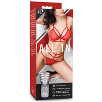 All In Clear Mouth Stroker