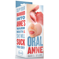 Oral Anne Mouth Stroker