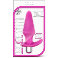 Discover Vibrating Butt Plug