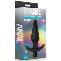 5" Vibrating Butt Plug