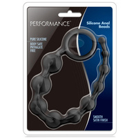 Silicone 12.5" Anal Beads